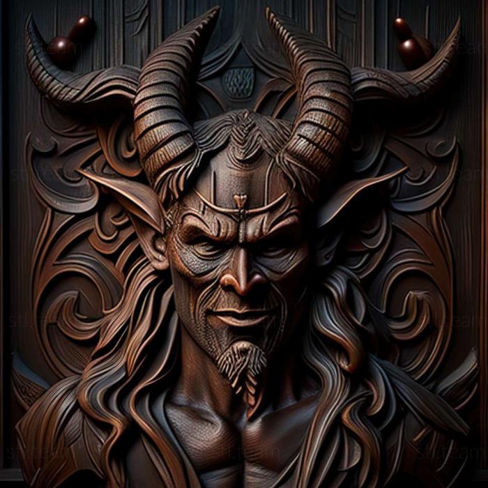 3D model Satan (STL)